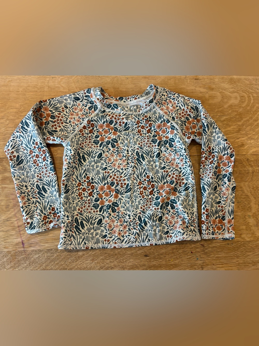 Rylee + Cru Swim Rashguard Top - Picture 1 of 2